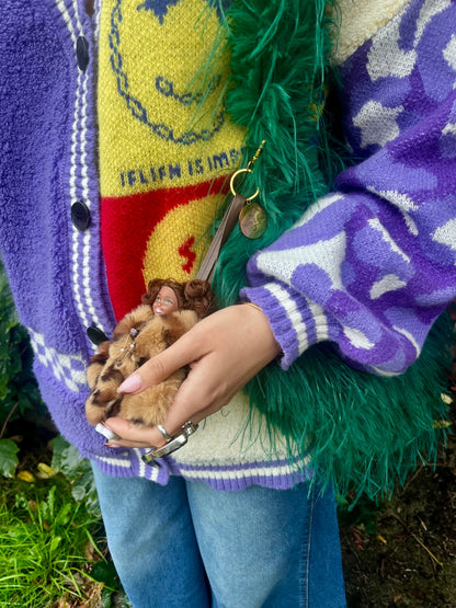 “Luna” Doll Bag Charm | Moon Coven Mini Muses