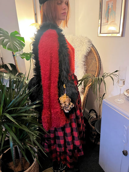 “Goldie” Doll Bag Charm Moon Coven Mini Muses