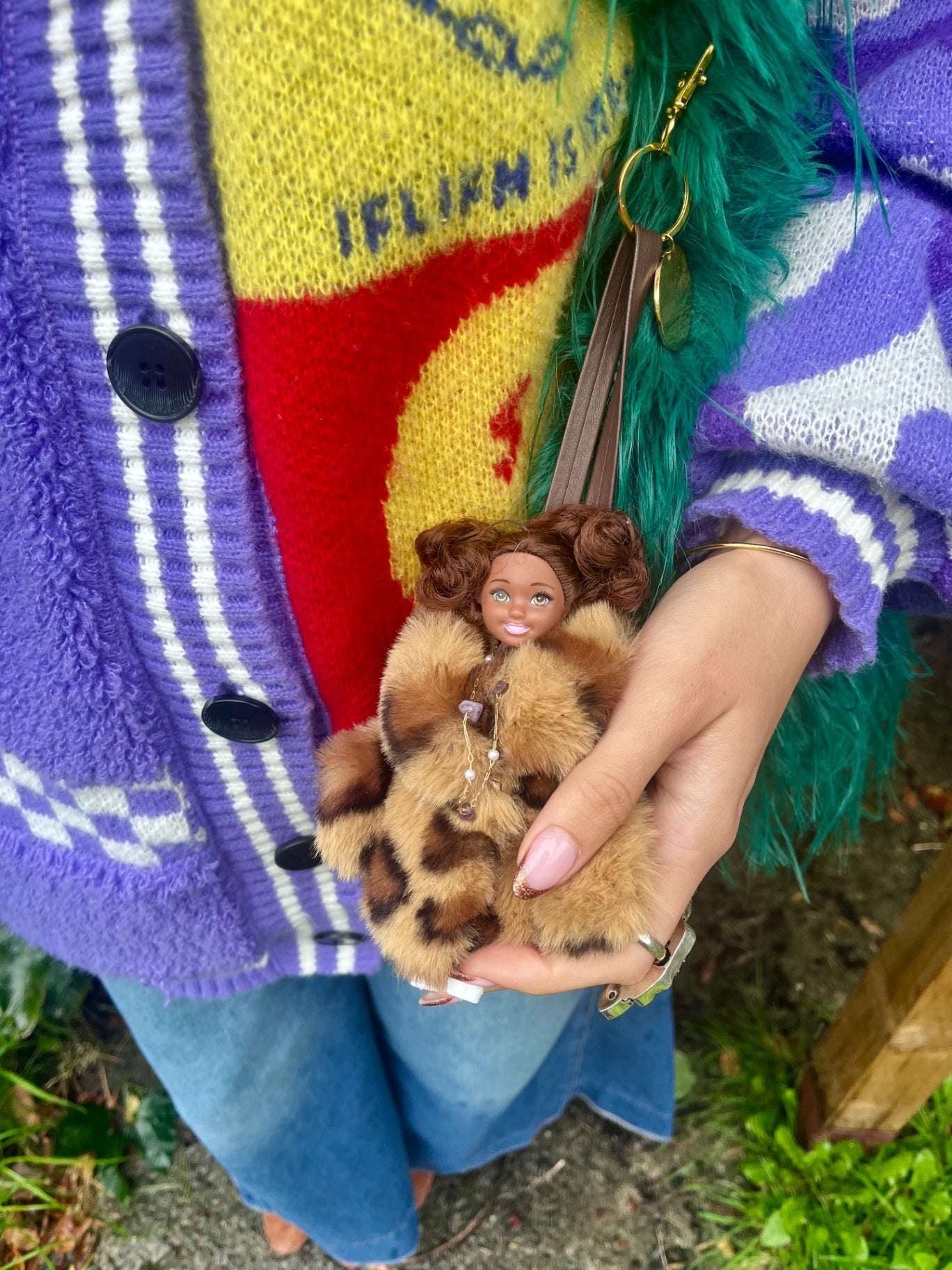 “Luna” Doll Bag Charm | Moon Coven Mini Muses