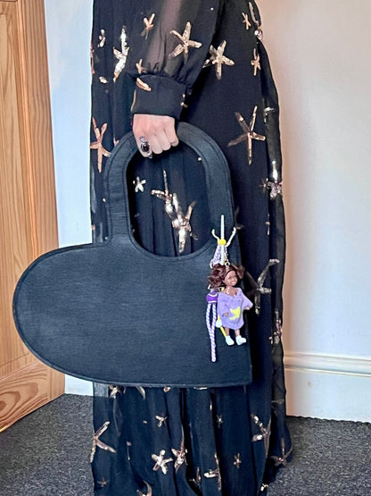 “Indie” Doll Bag Charm | Moon Coven Mini Muses