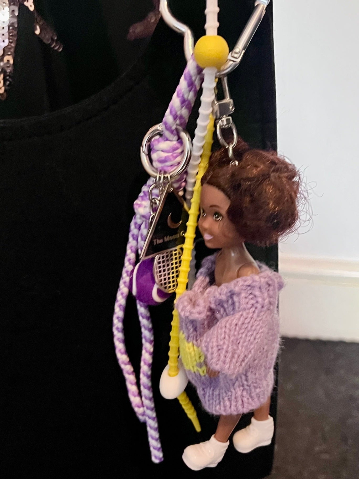 “Indie” Doll Bag Charm | Moon Coven Mini Muses