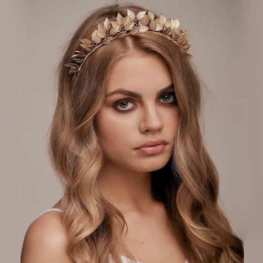 GOLD LEAF HEADBAND