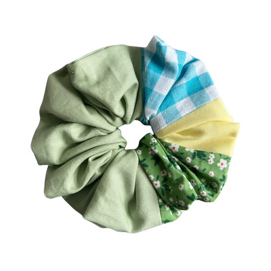 Patchwork Scrunchie 5