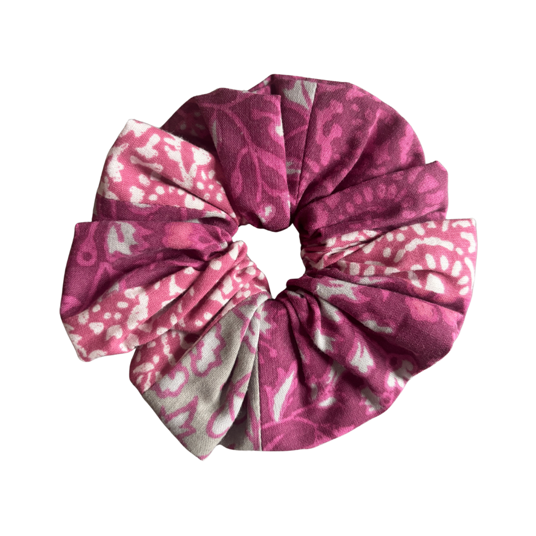 Patchwork Scrunchie 7