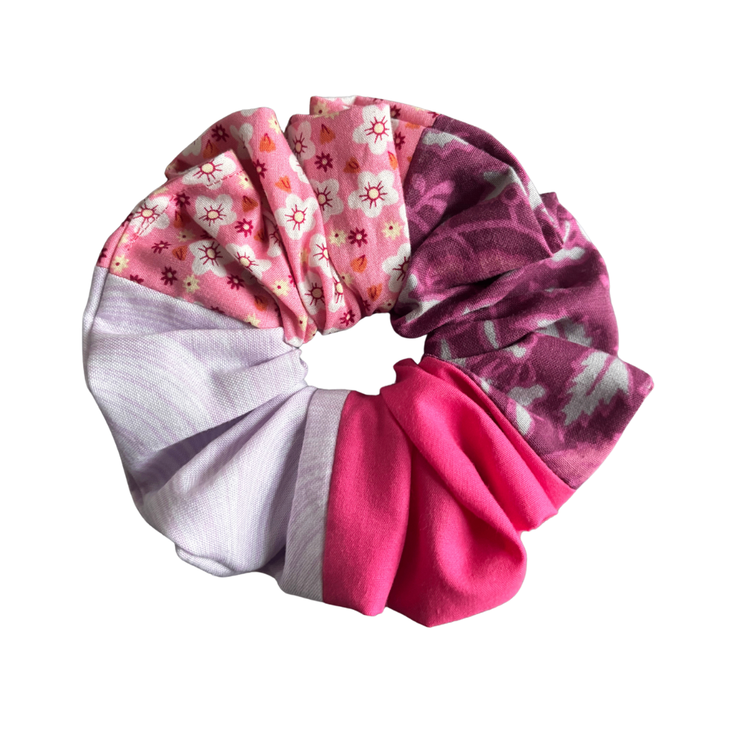 Patchwork Scrunchie 1