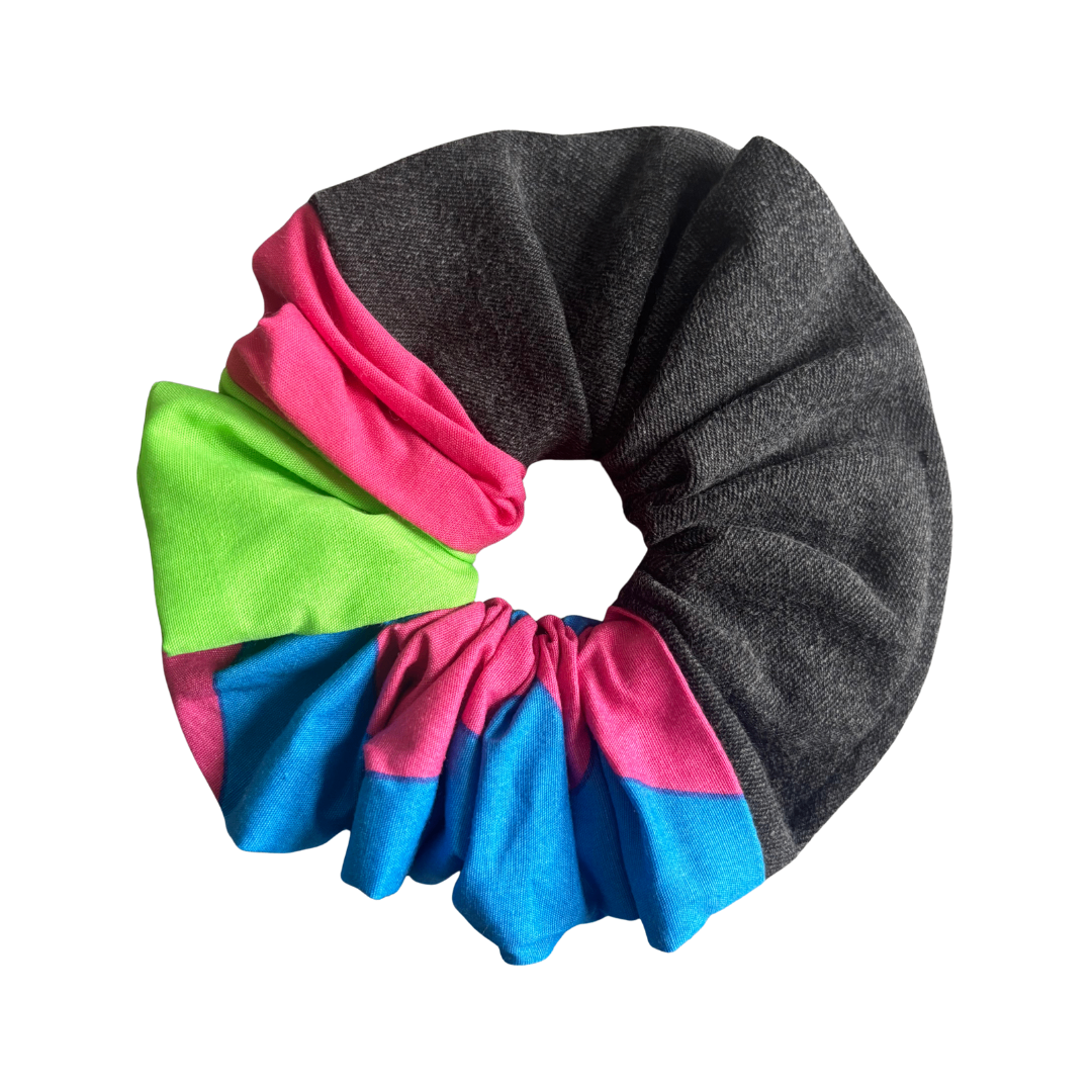 Patchwork Scrunchie 10