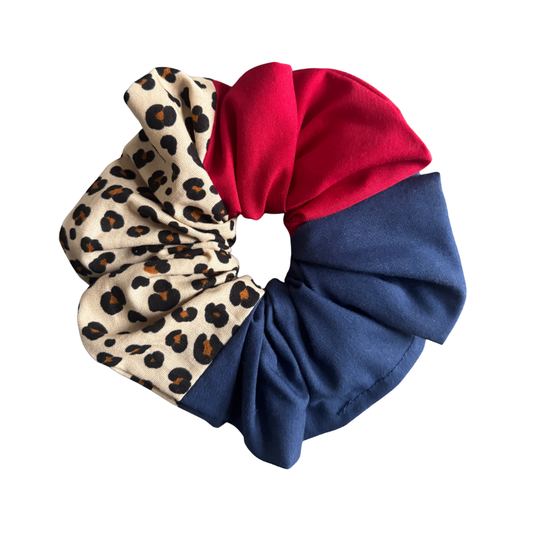 Patchwork Scrunchie 4