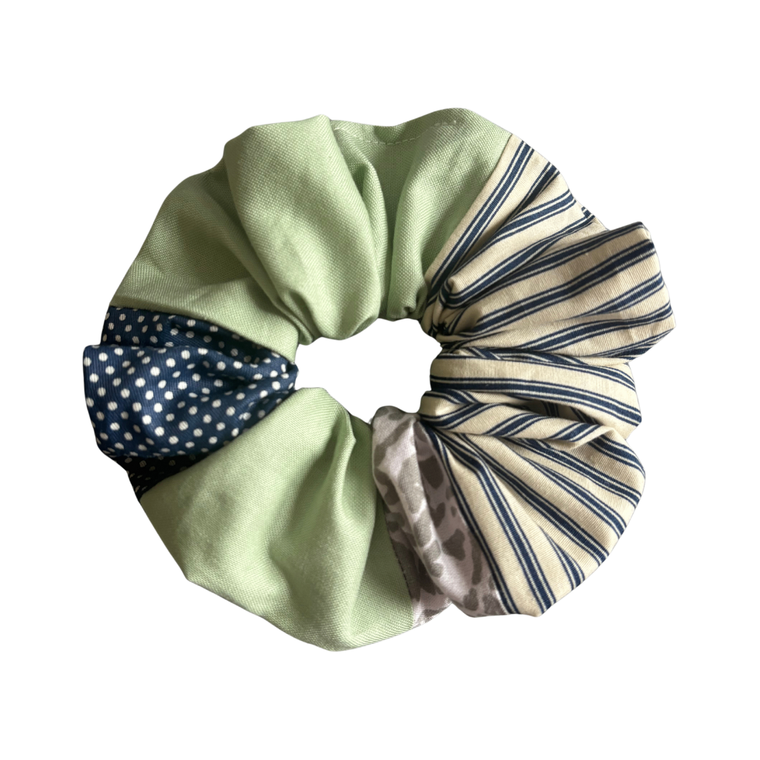 Patchwork Scrunchie 9