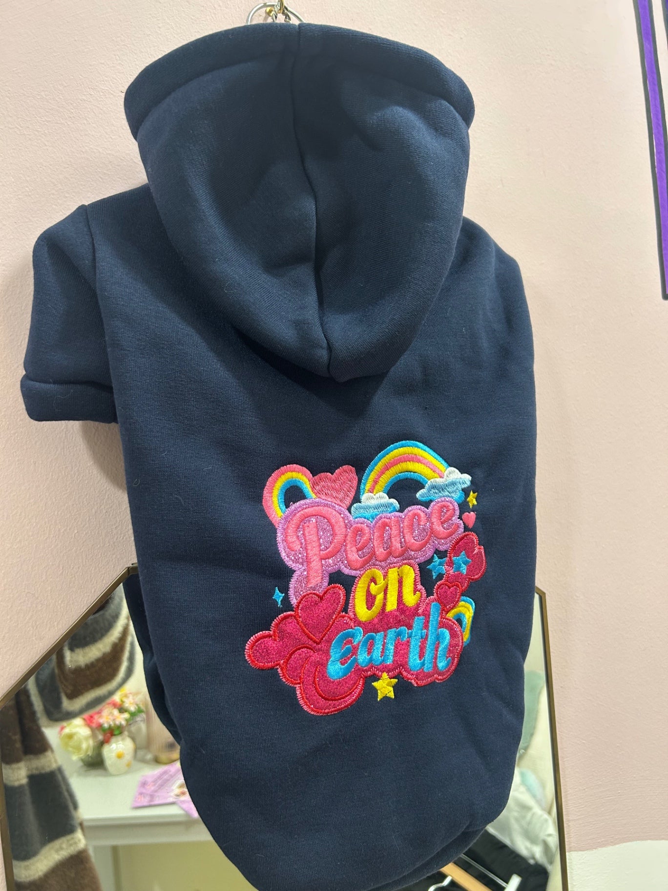 Peace On Earth Pet Jacket