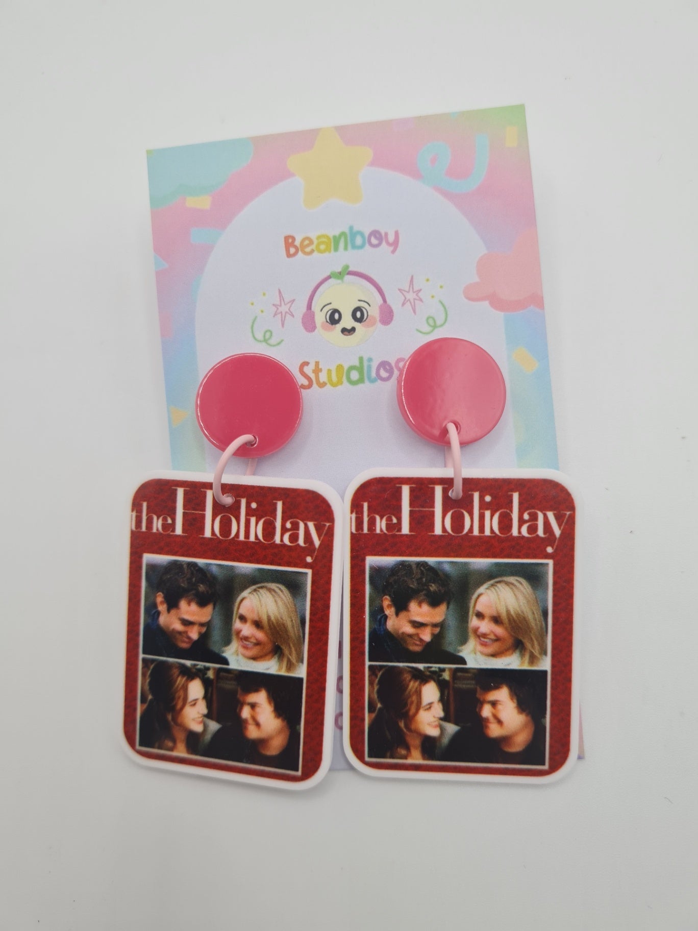 christmas holiday earrings