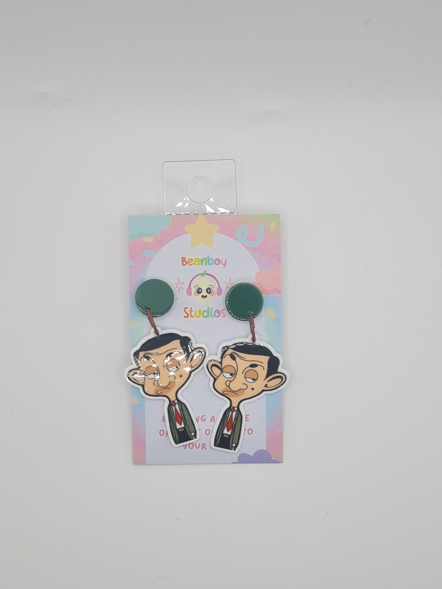 bean earrings