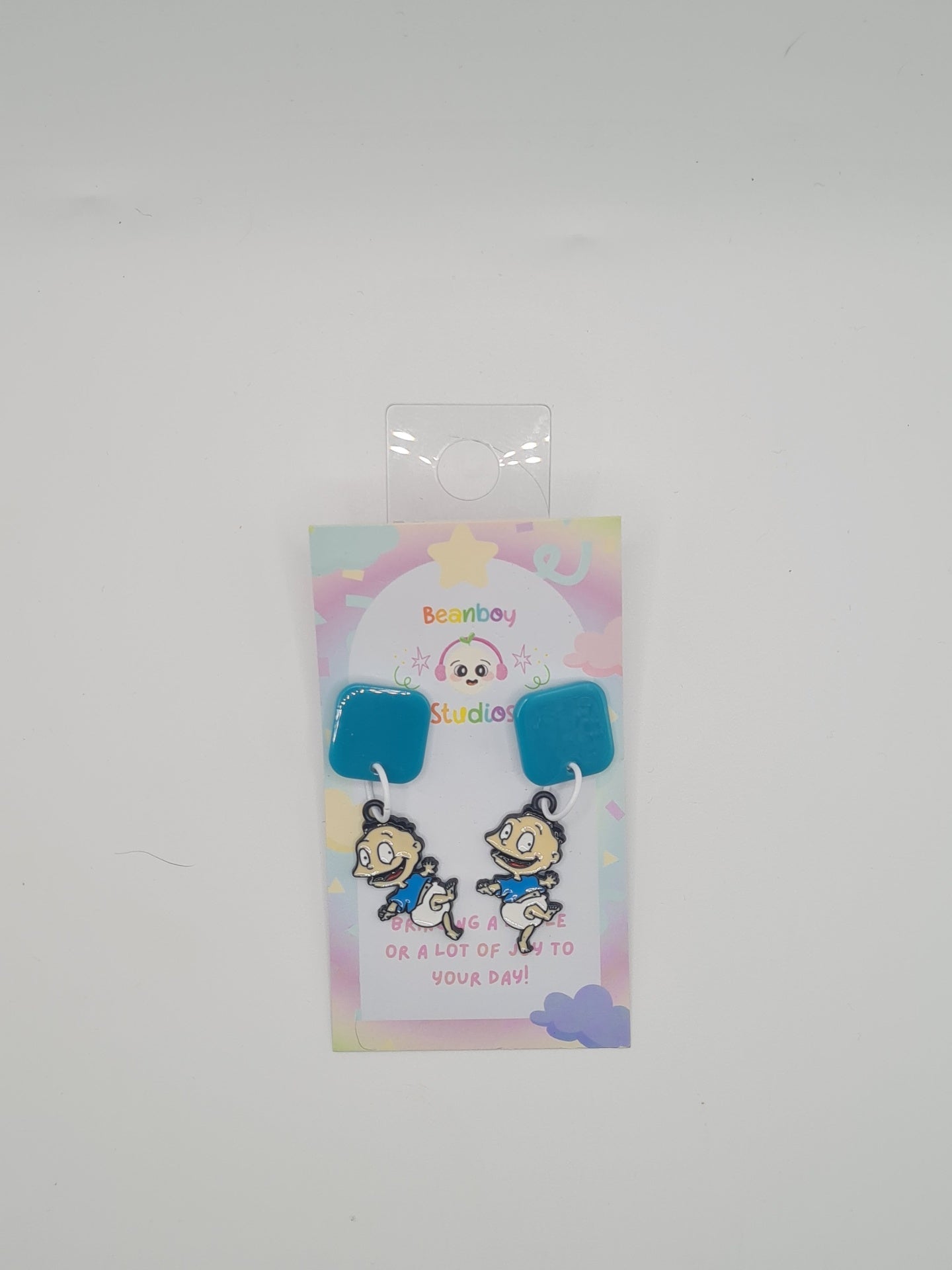 90's baby earrings