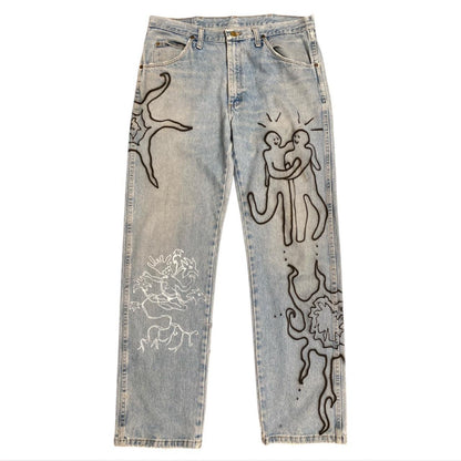 Reworked Jeans Wrangler