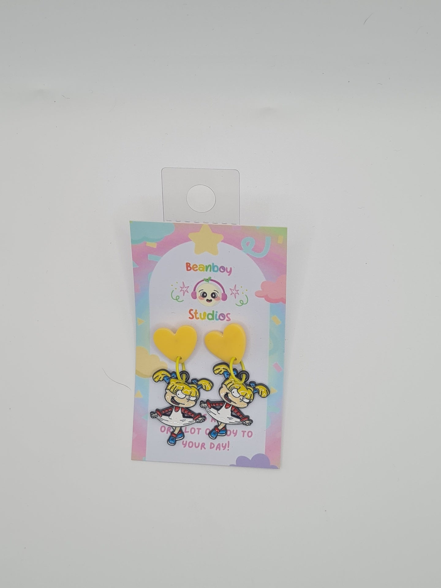 90's girl earrings