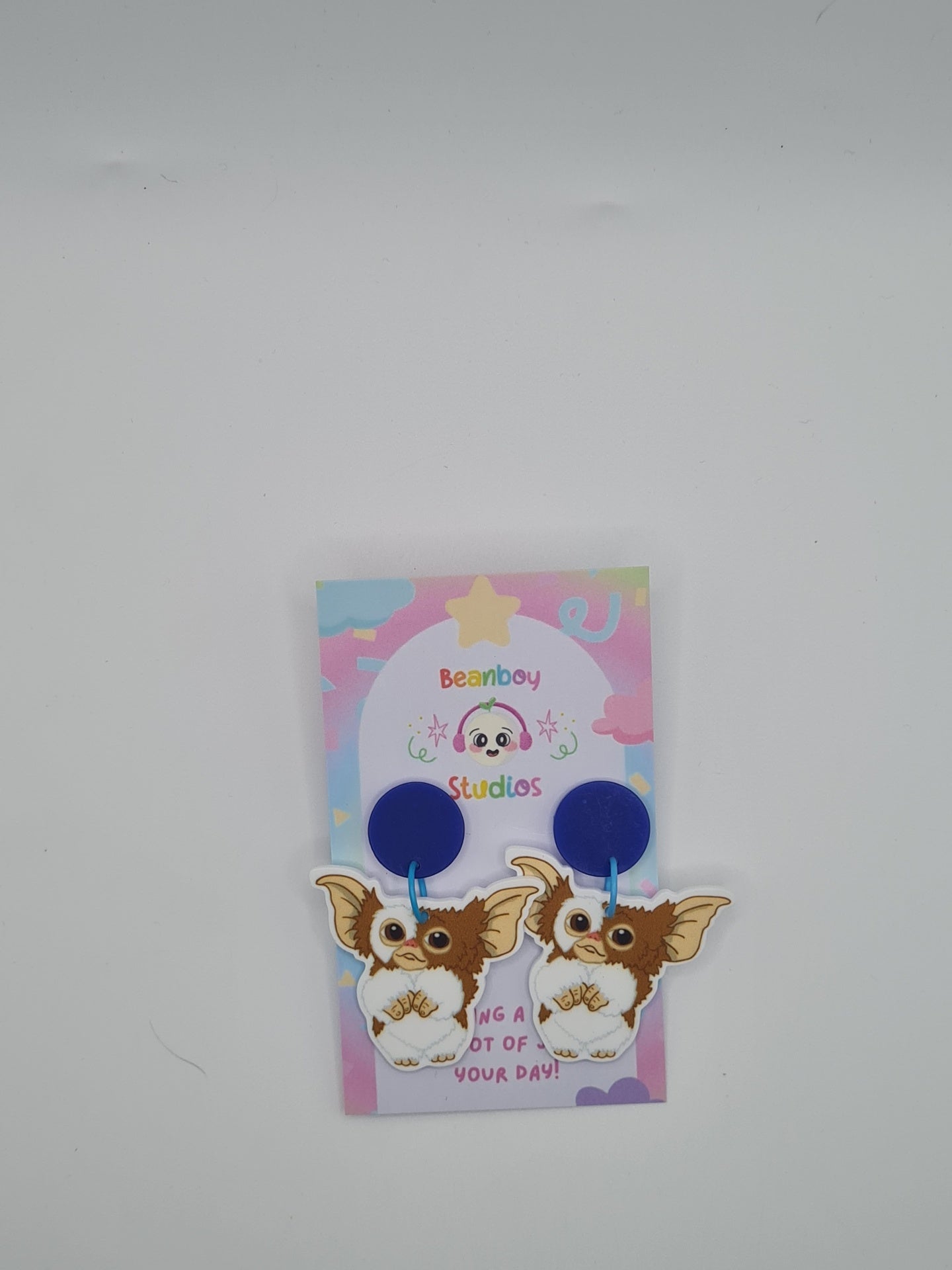 cute monster earrings