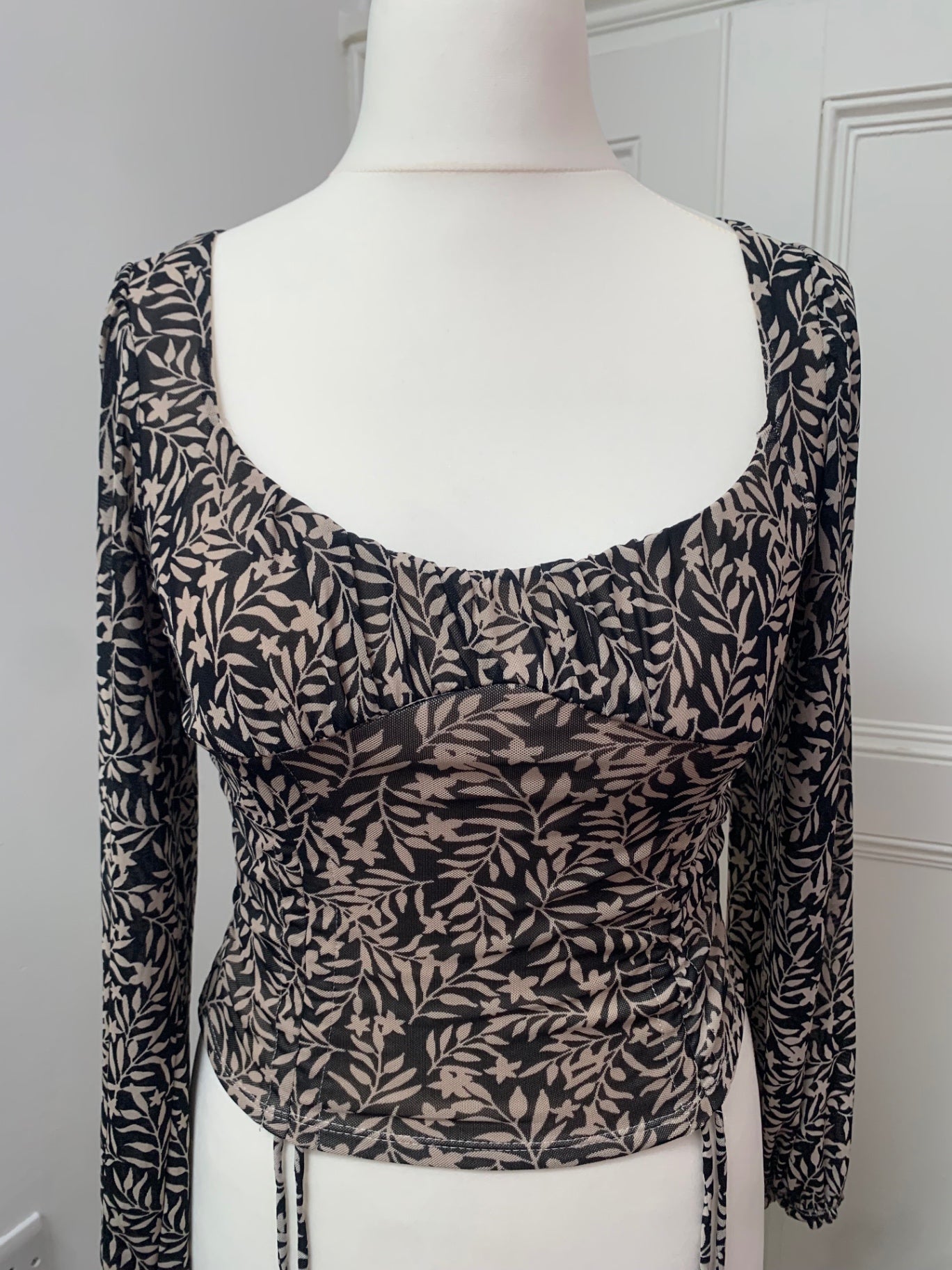 almost famous floral top 