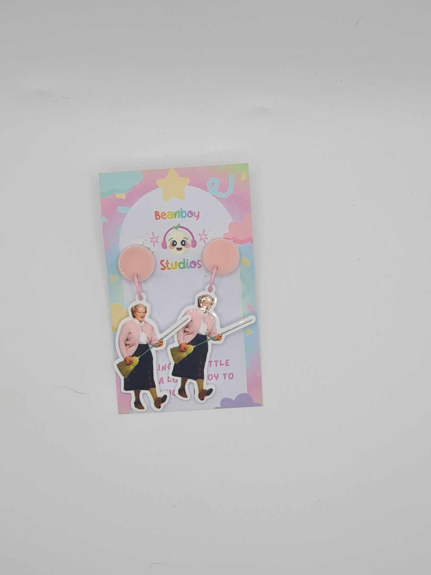 cleaner earrings