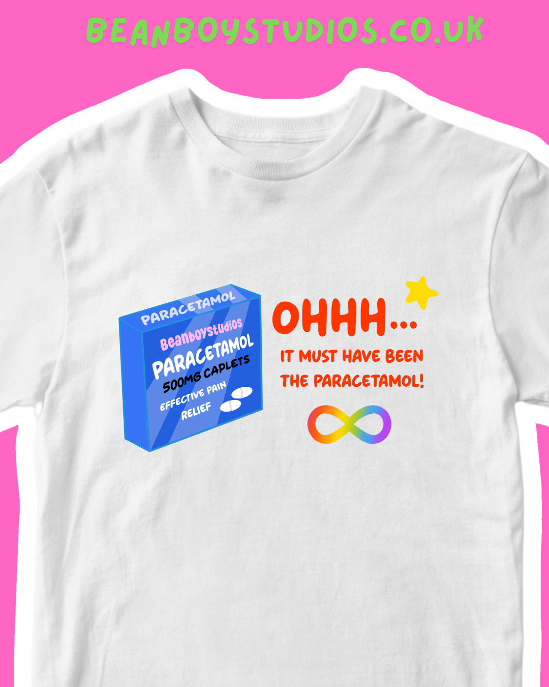 it must have been the ... tshirt L