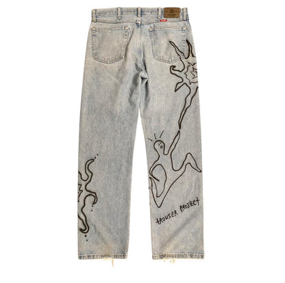 Reworked Jeans Wrangler