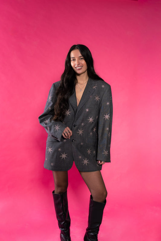 Starlight Grey Blazer