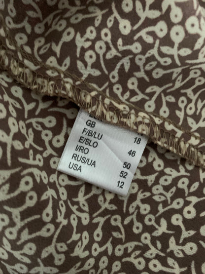 reversible floral skirt 