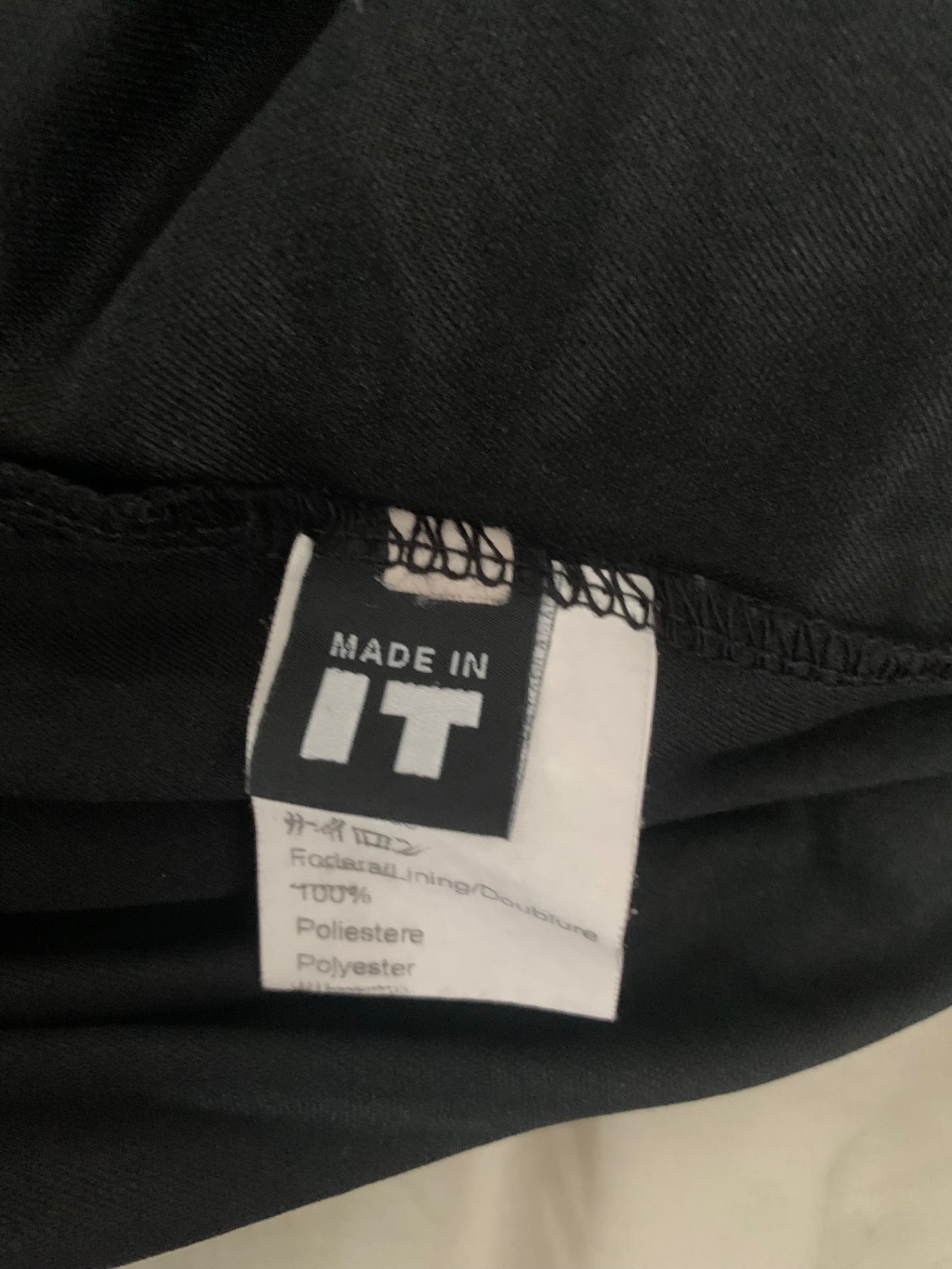 italian vintage layer skirt