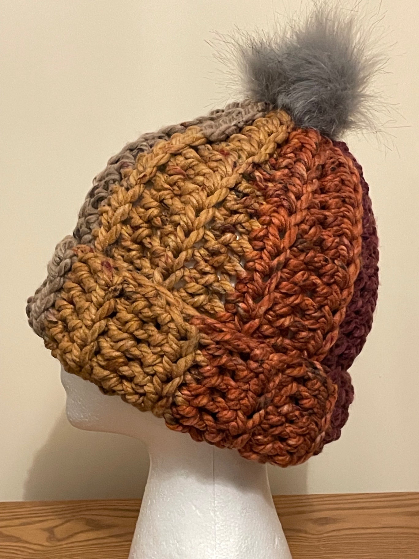 Autumn beanie
