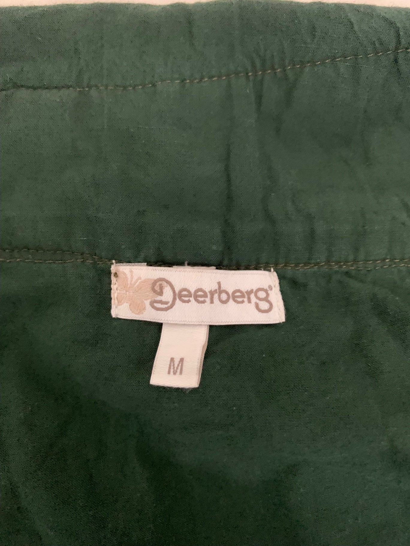 cotton adjustable floral skirt 