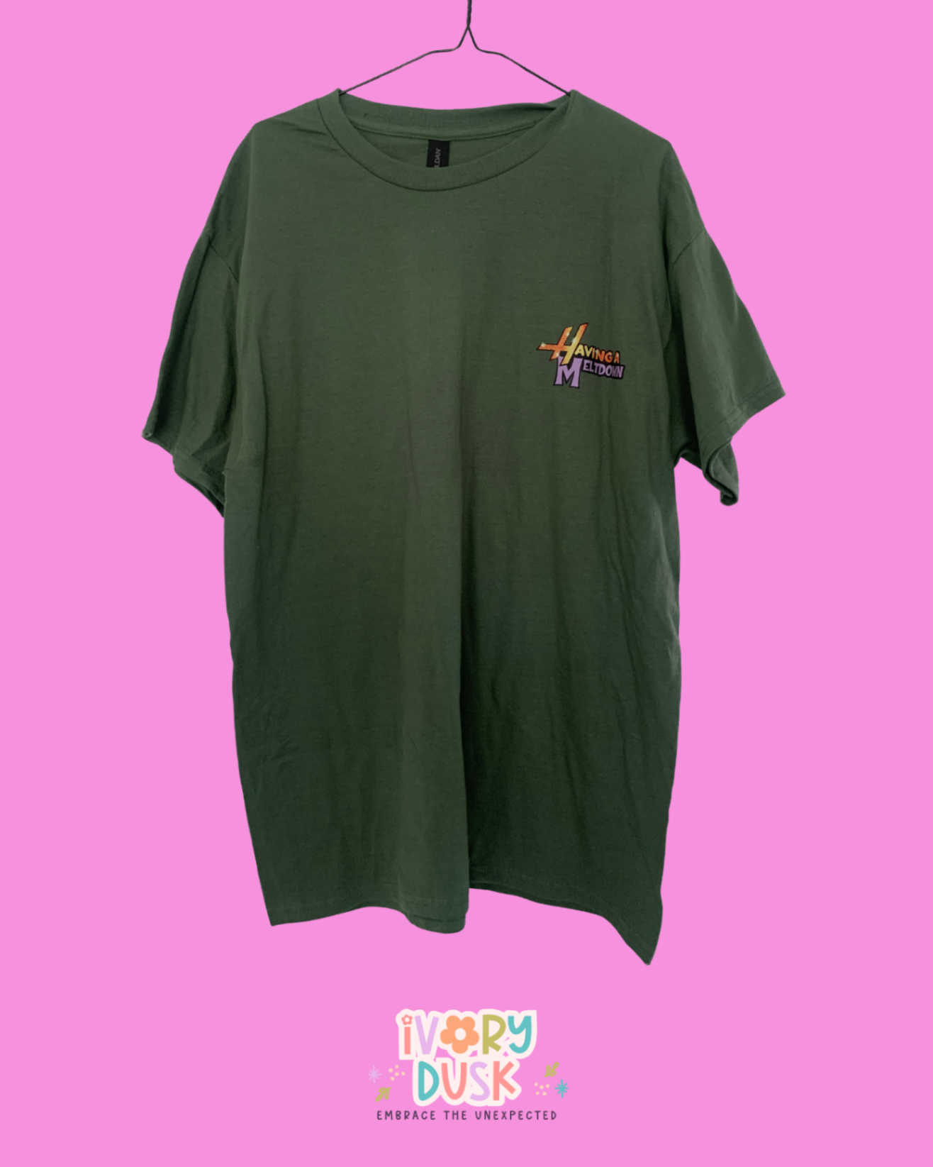 Having a meltdown tshirt 