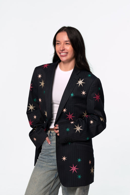 Multi Star Navy blazer 