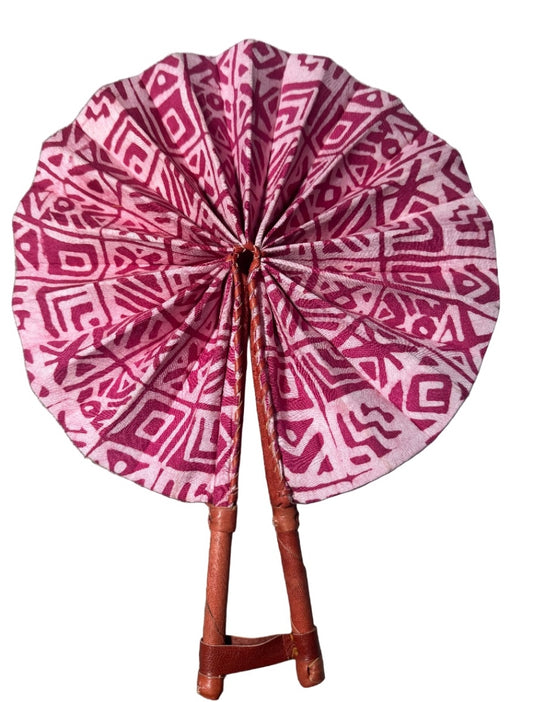 Fan Pink Aztec 