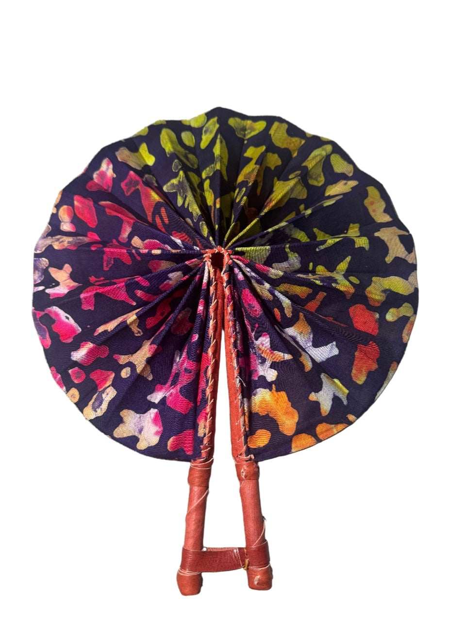 Fan Rainbow Leopard Print