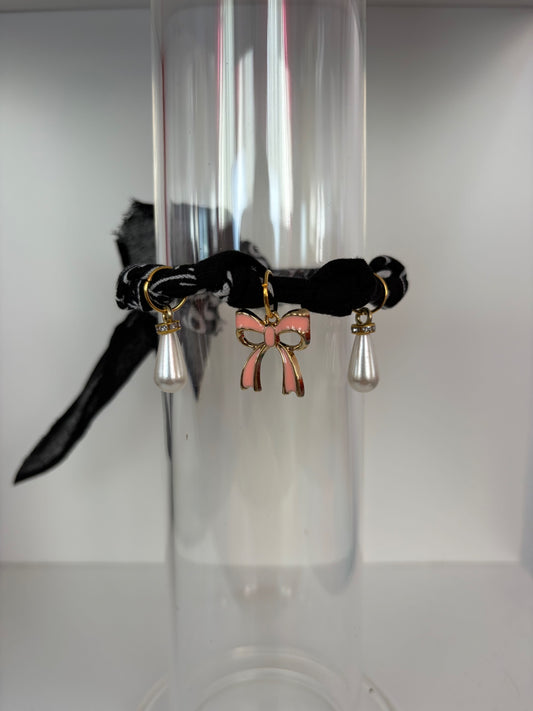 Bandana charm bracelet 