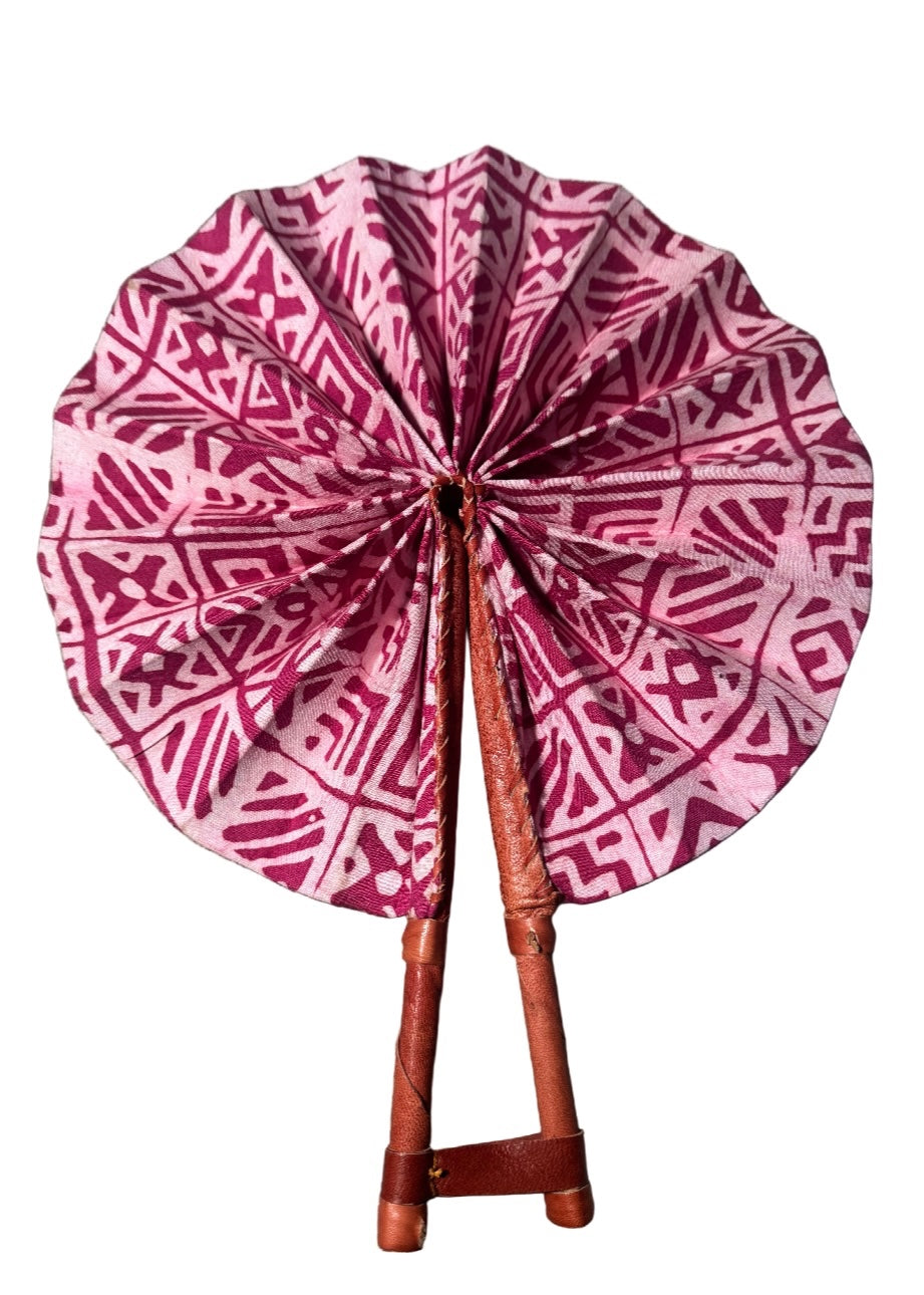 Fan Pink Aztec 