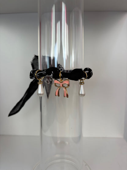 Bandana charm bracelet 