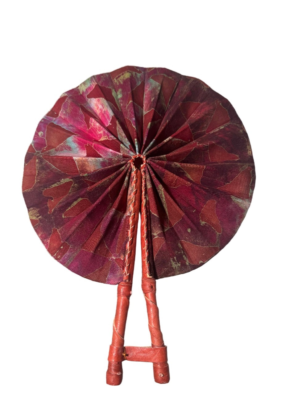 Fan Pink and Purple Marble