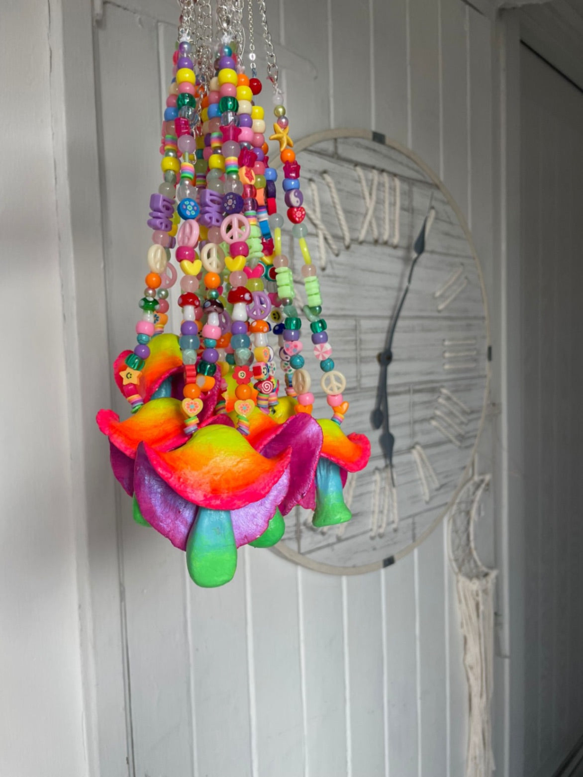 Mushroom Necklace 🌈