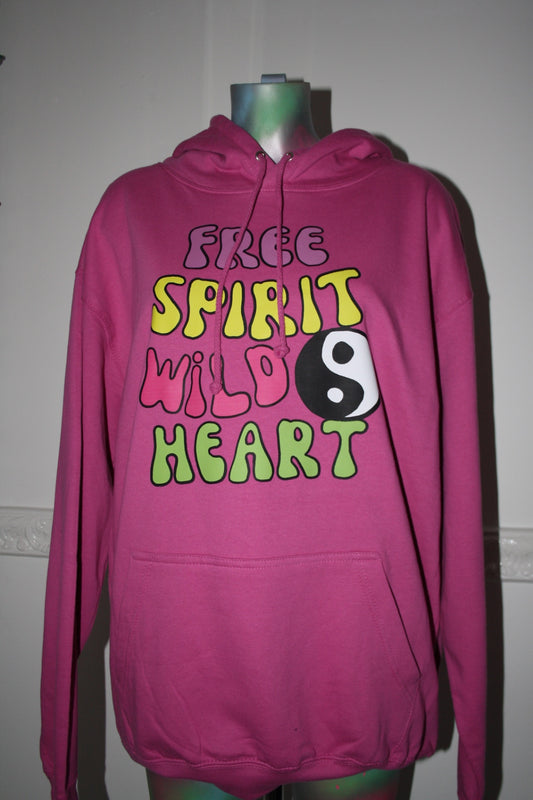 Free spirit hoodie - THE MAGIC LABEL