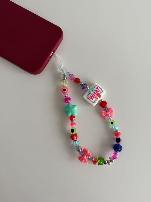 ‘It is what it is’ phone charm