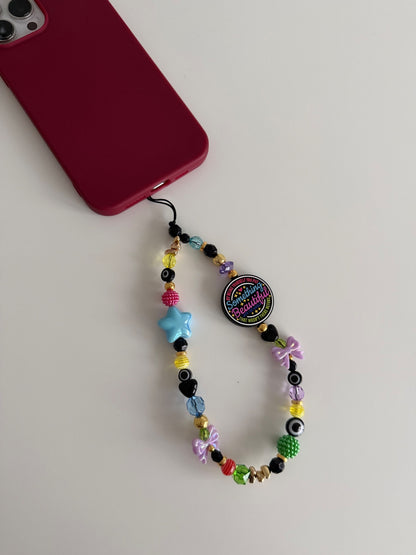 ‘Something beautiful’ phone charm 