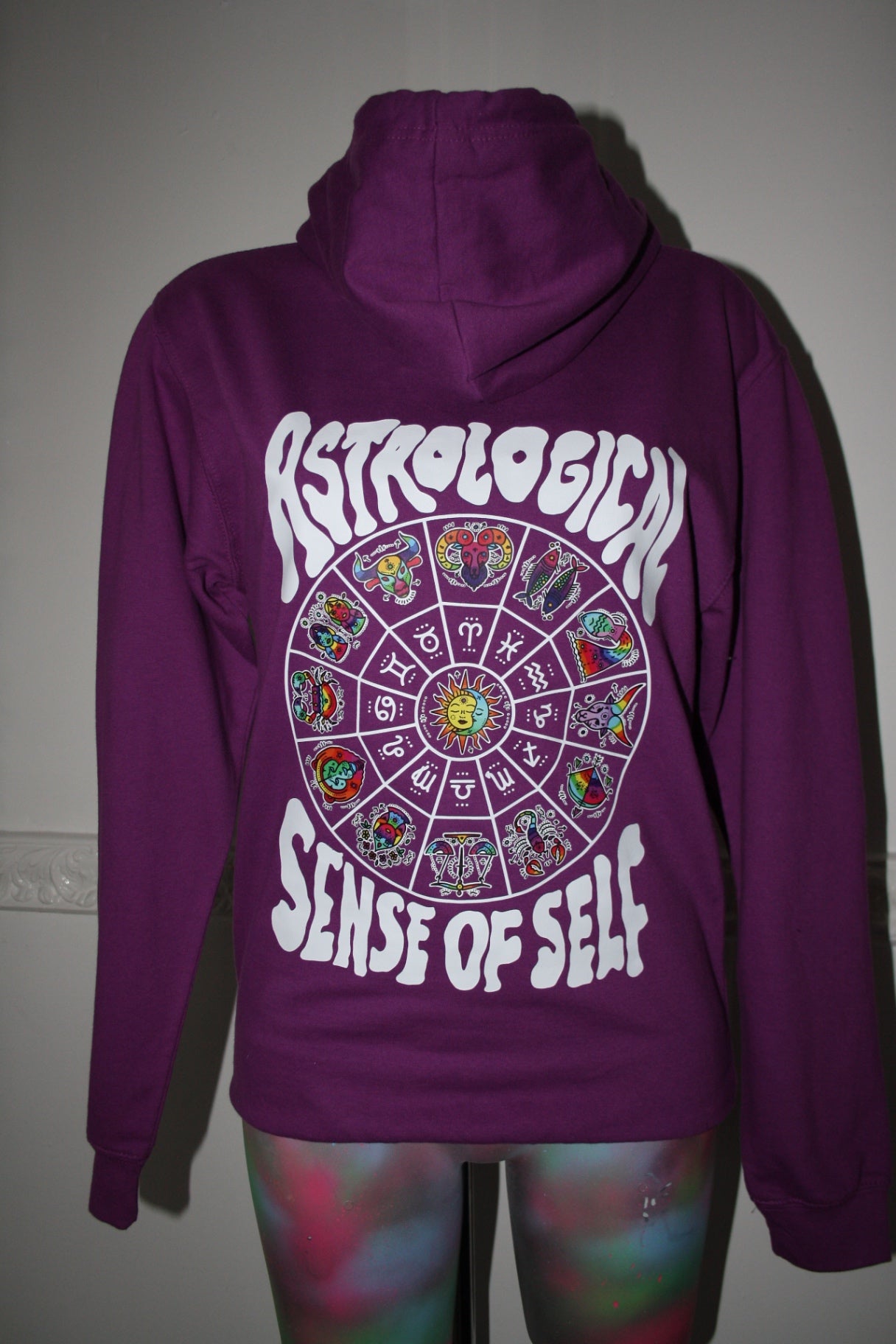 Astrological SOS hoodie - THE MAGIC LABEL