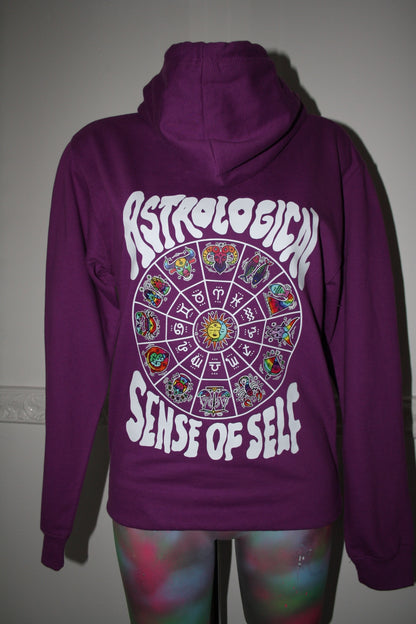 Astrological SOS hoodie - THE MAGIC LABEL