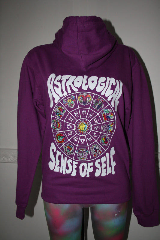 Astrological SOS hoodie - THE MAGIC LABEL