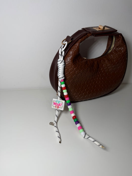 ‘It is what it is’ rope keyring