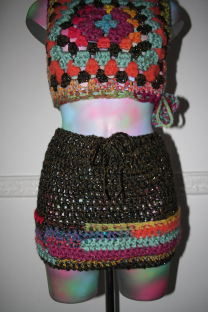 Crochet skirt - THE MAGIC LABEL