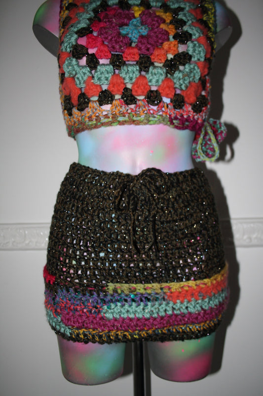 Crochet skirt - THE MAGIC LABEL