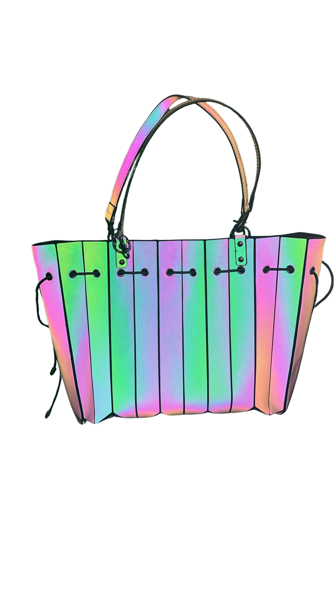 Reflective handbag