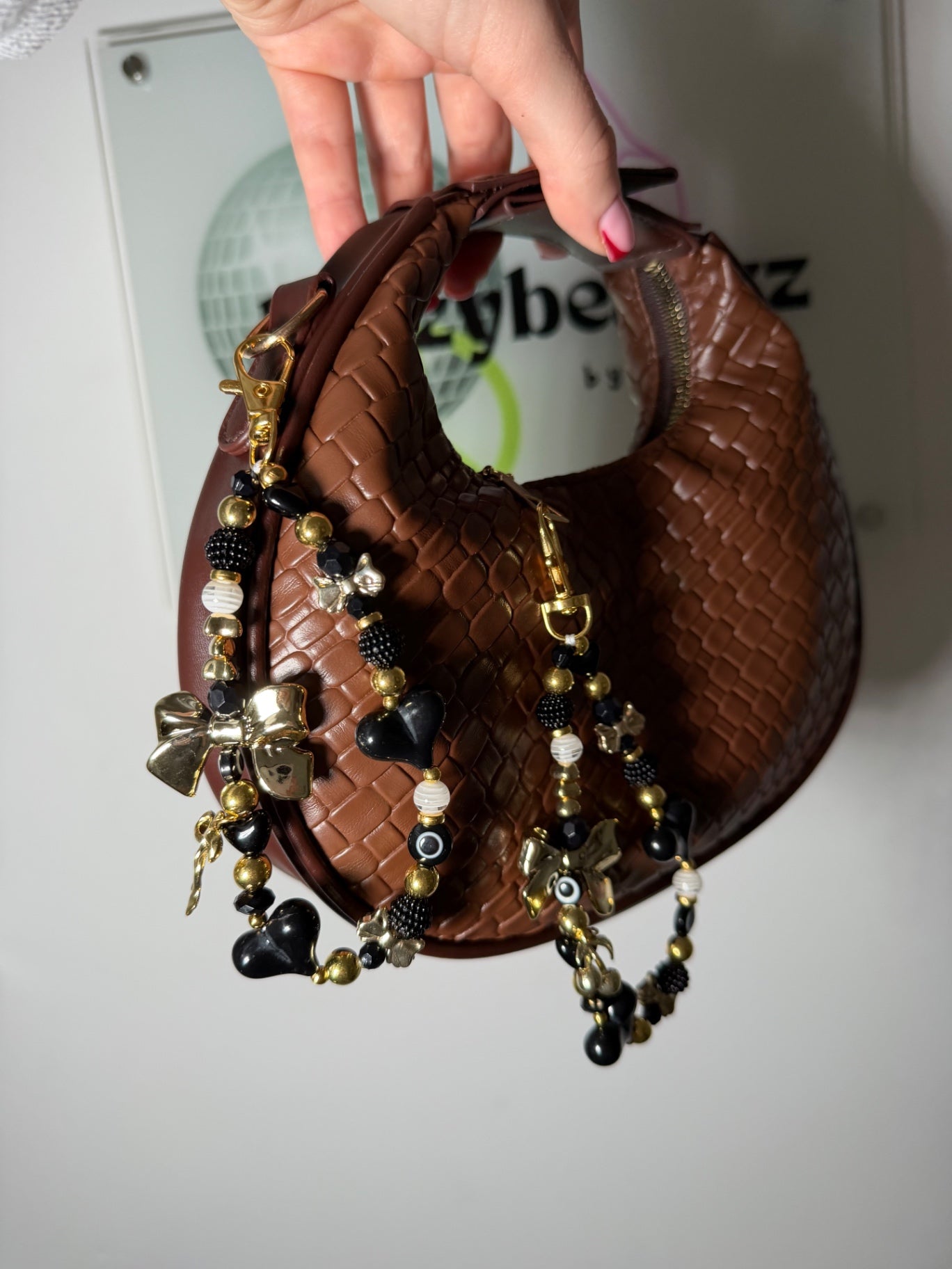 Bow SZN keyring - gold