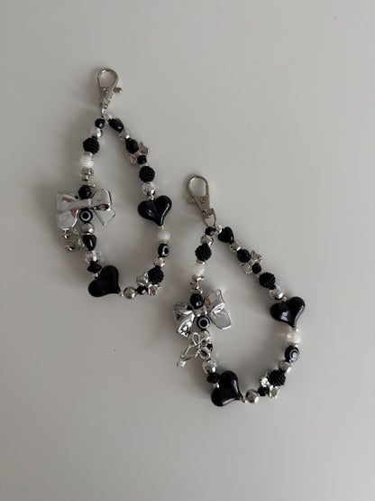 Bow SZN Keyring - silver