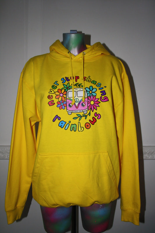 Rainbows hoodie - THE MAGIC LABEL